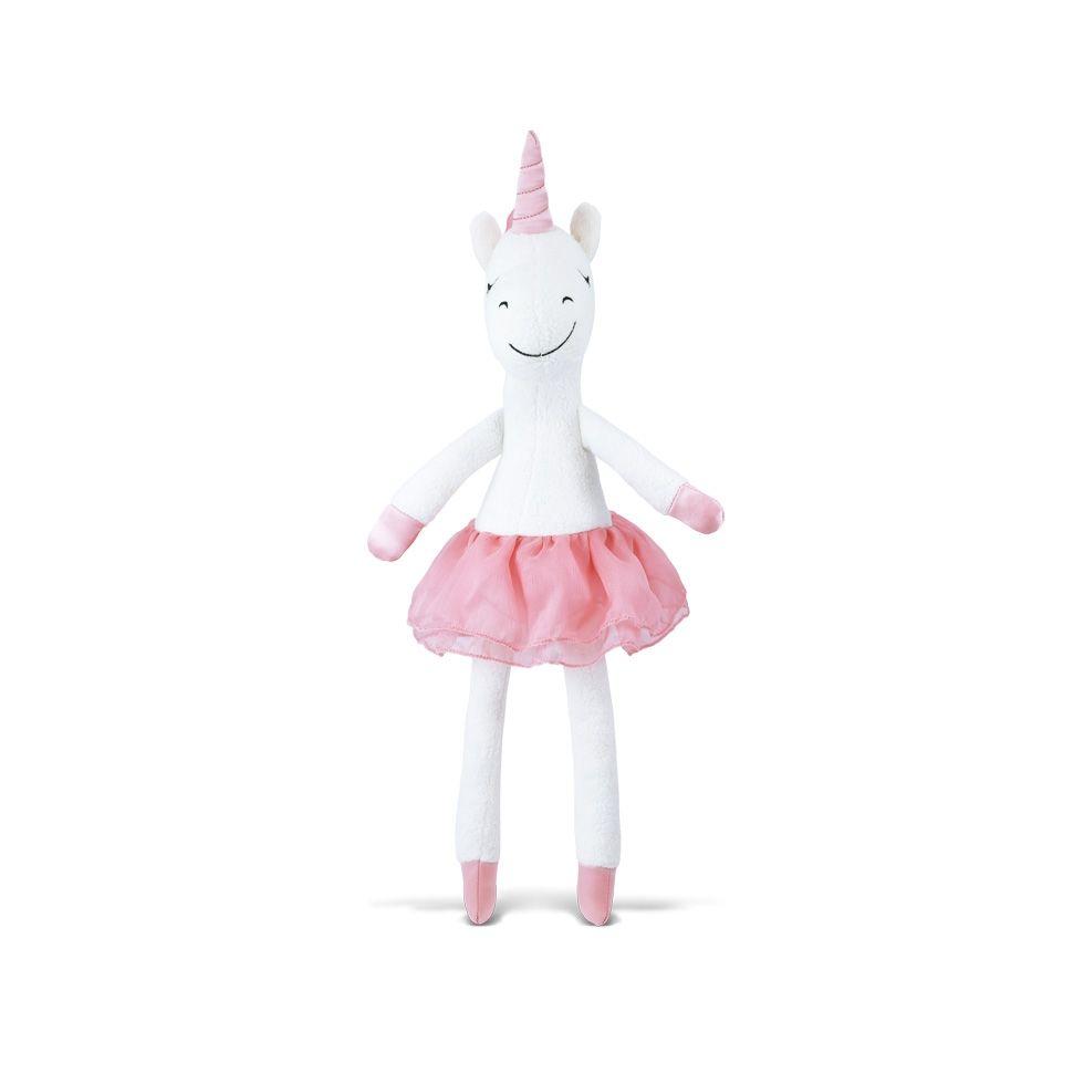 Unicorn Plush Toy - Pink | Apple Park | Dolls - Bee Like Kids