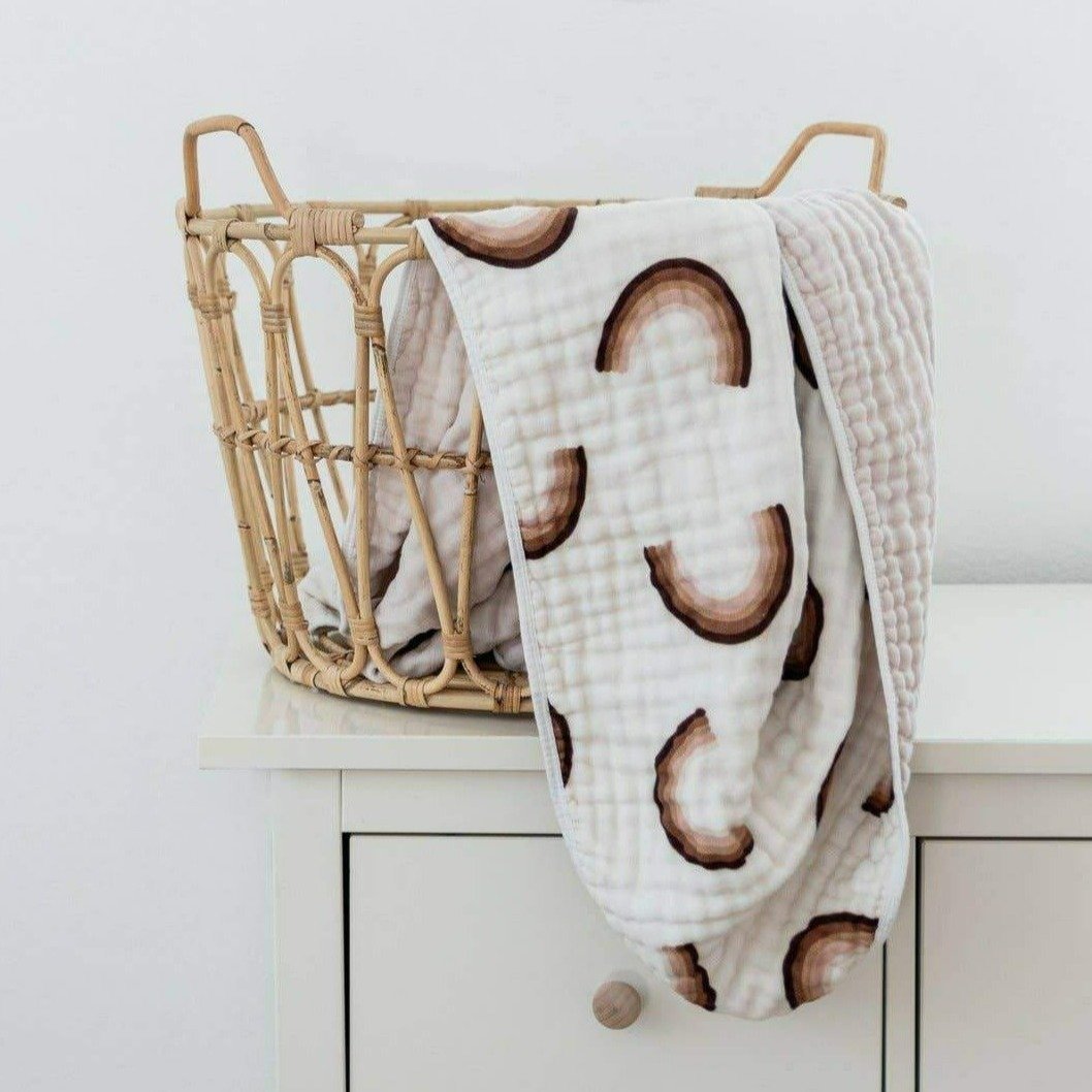 Unite Reversible Quilt | Brixton Phoenix | Bedding - Bee Like Kids