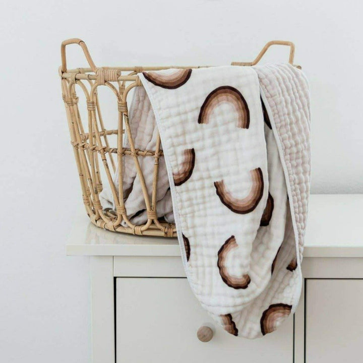 Unite Reversible Quilt | Brixton Phoenix | Bedding - Bee Like Kids