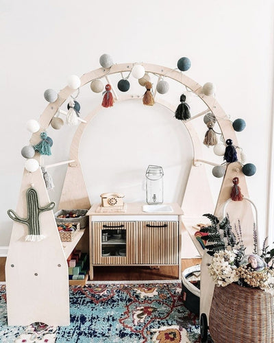 Waldorf Play Stands & Arch Set | Little Colorado | Toys - Bee Like Kids