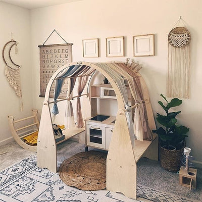 Waldorf Play Stands & Arch Set | Little Colorado | Toys - Bee Like Kids