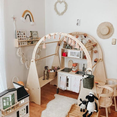 Waldorf Play Stands & Arch Set | Little Colorado | Toys - Bee Like Kids