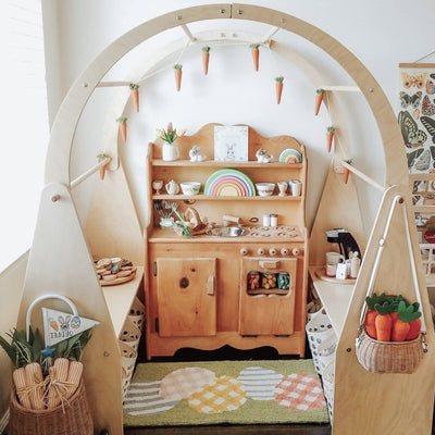 Waldorf Play Stands & Arch Set | Little Colorado | Toys - Bee Like Kids