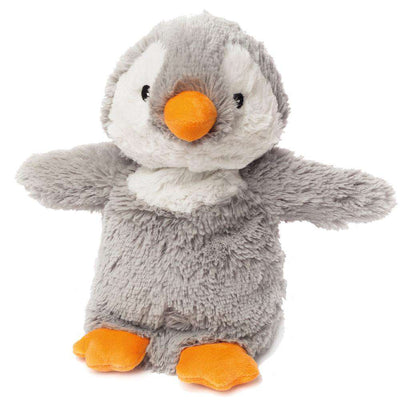 Warmies Gray Penguin | plush Toy | Bee Like Kids