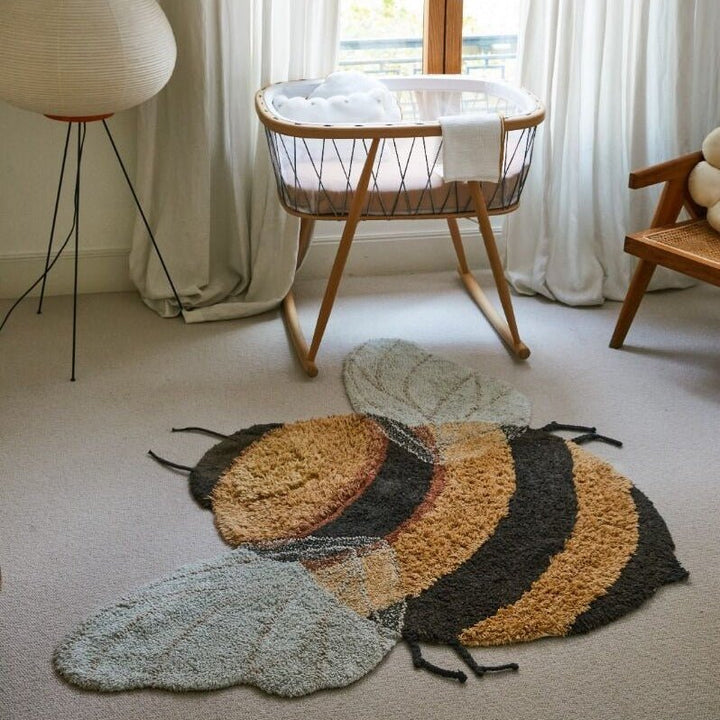 Washable Rug Bee