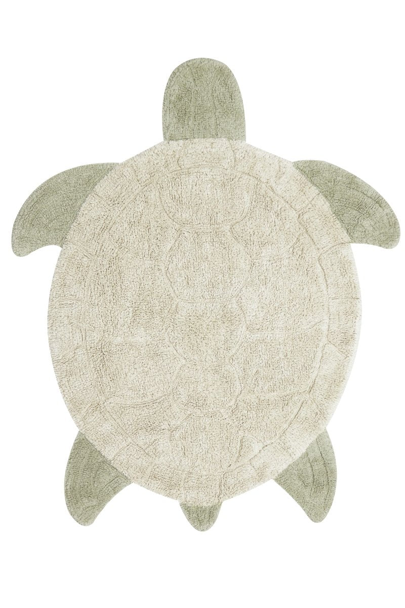 Washable Rug Sea Turtle