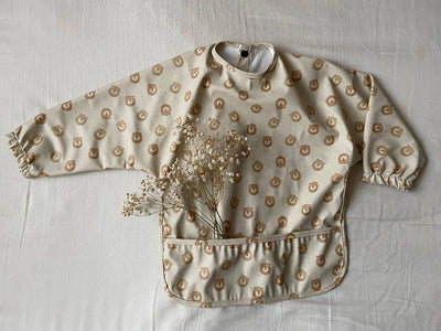 Waterproof Long Sleeve Bib - Lion Mane | La Romi | Bee Like Kids