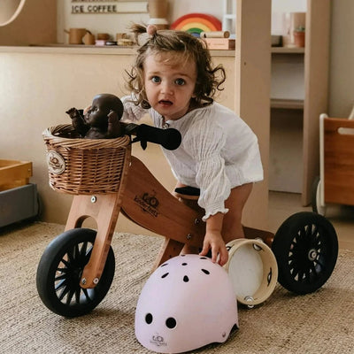 Kinderfeets Wicker Bike Basket | Bee Like Kids