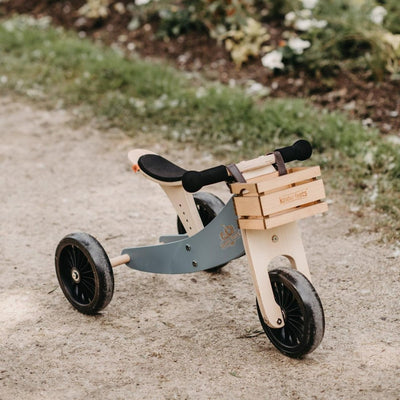 Wooden Bike Crate