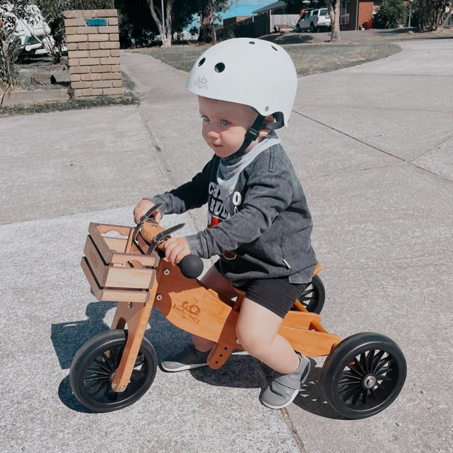 Wooden Bike Crate