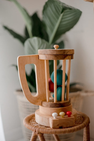 Wooden Blender | Qtoys | Toys - Bee Like Kids