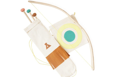 Wooden Bow And Arrow | Babai | Toys - Bee Like Kids