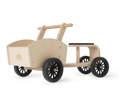 Wooden Cargo Bike | Kinderfeets | Bee Like Kids