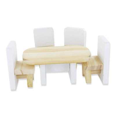 Wooden Dollhouse Furniture Set | Grove | Toys - Bee Like Kids