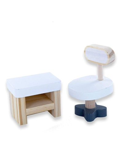 Wooden Dollhouse Furniture Set | Grove | Toys - Bee Like Kids