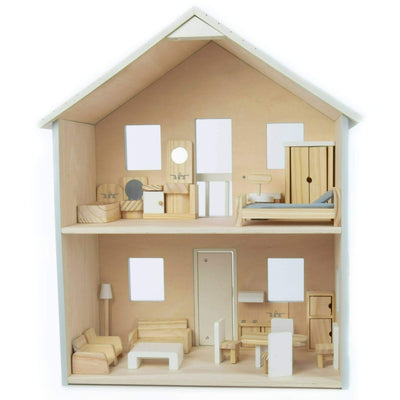 Wooden Dollhouse Furniture Set | Grove | Toys - Bee Like Kids