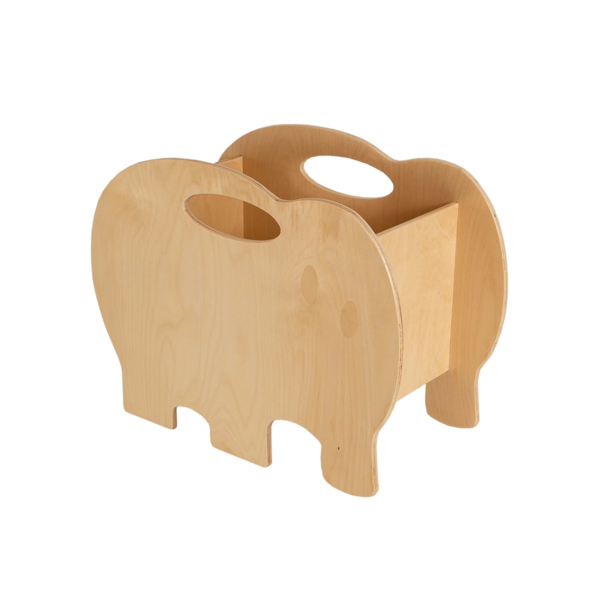 Wooden Elephant Toy Box | Little Colorado | Modern Nursery - Bee Like Kids