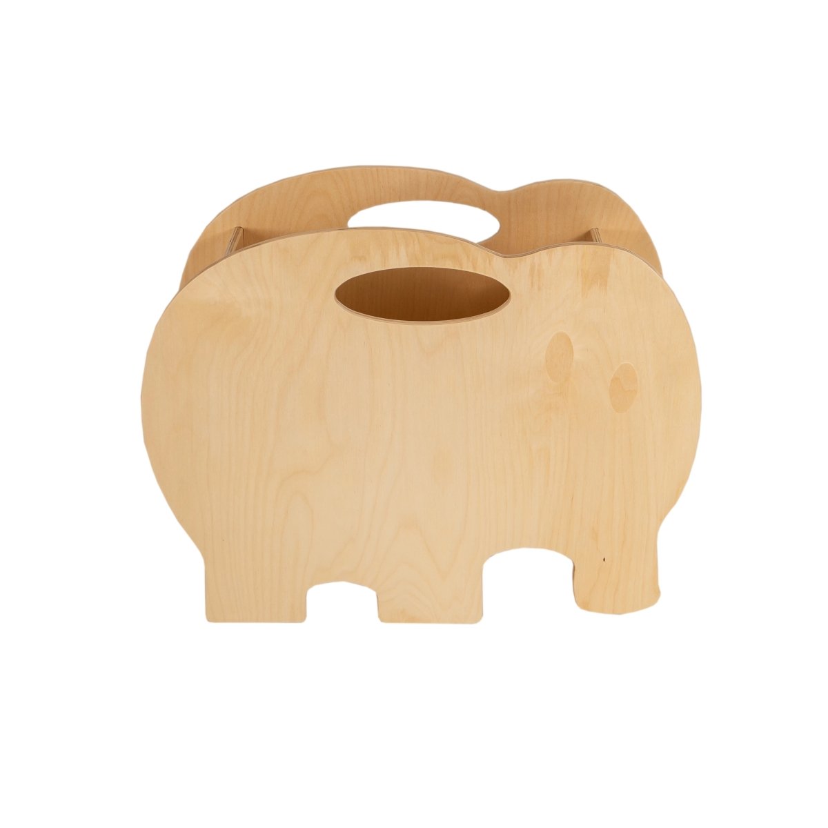 Wooden Elephant Toy Box | Little Colorado | Modern Nursery - Bee Like Kids