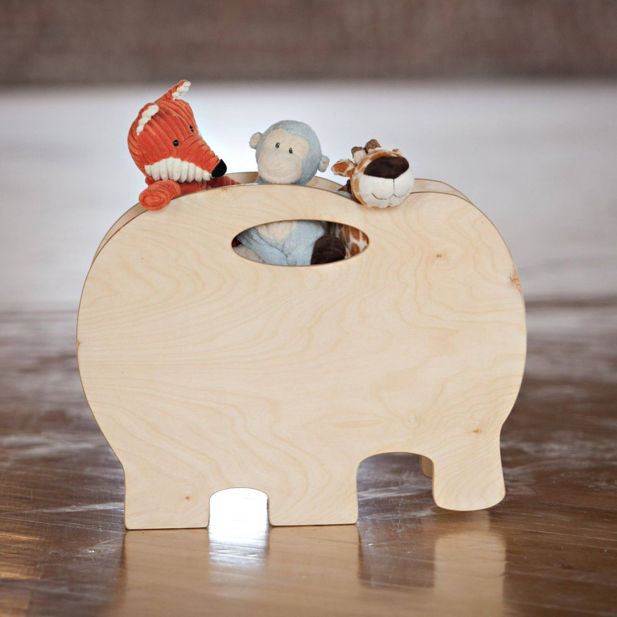 Elephant sales toy box