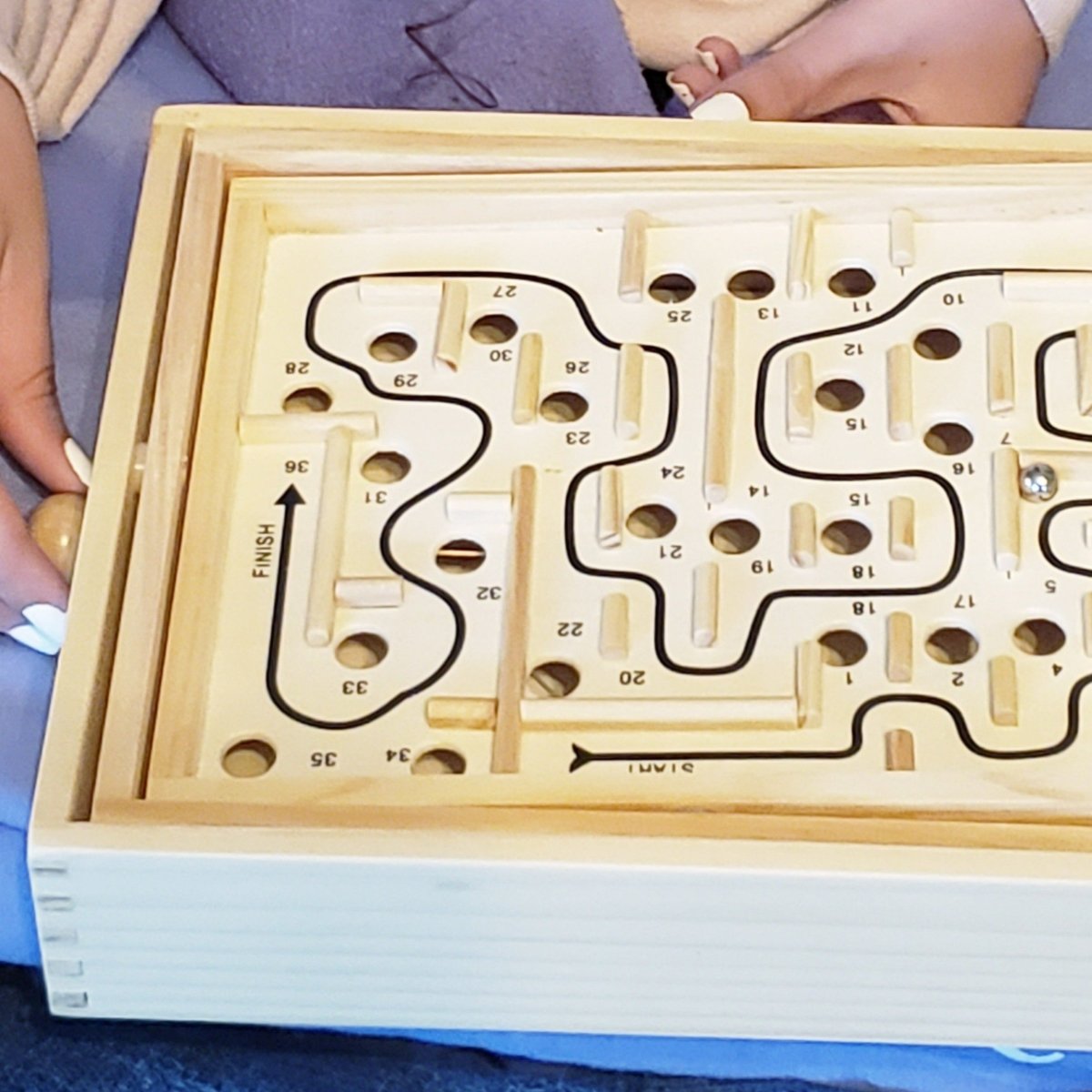Wooden Labyrinth Game | Egmont Toys | Toys - Bee Like Kids