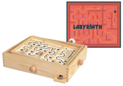 Wooden Labyrinth Game | Egmont Toys | Toys - Bee Like Kids