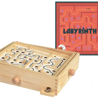 Wooden Labyrinth Game | Egmont Toys | Toys - Bee Like Kids