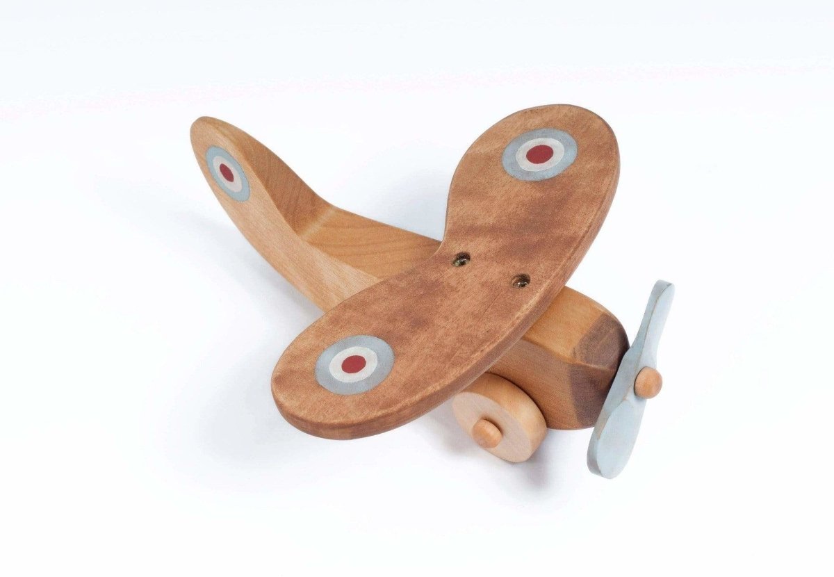 Wooden Plane Toy | Friendly Toys | Toys - Bee Like Kids