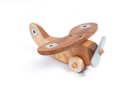 Wooden Plane Toy | Friendly Toys | Toys - Bee Like Kids