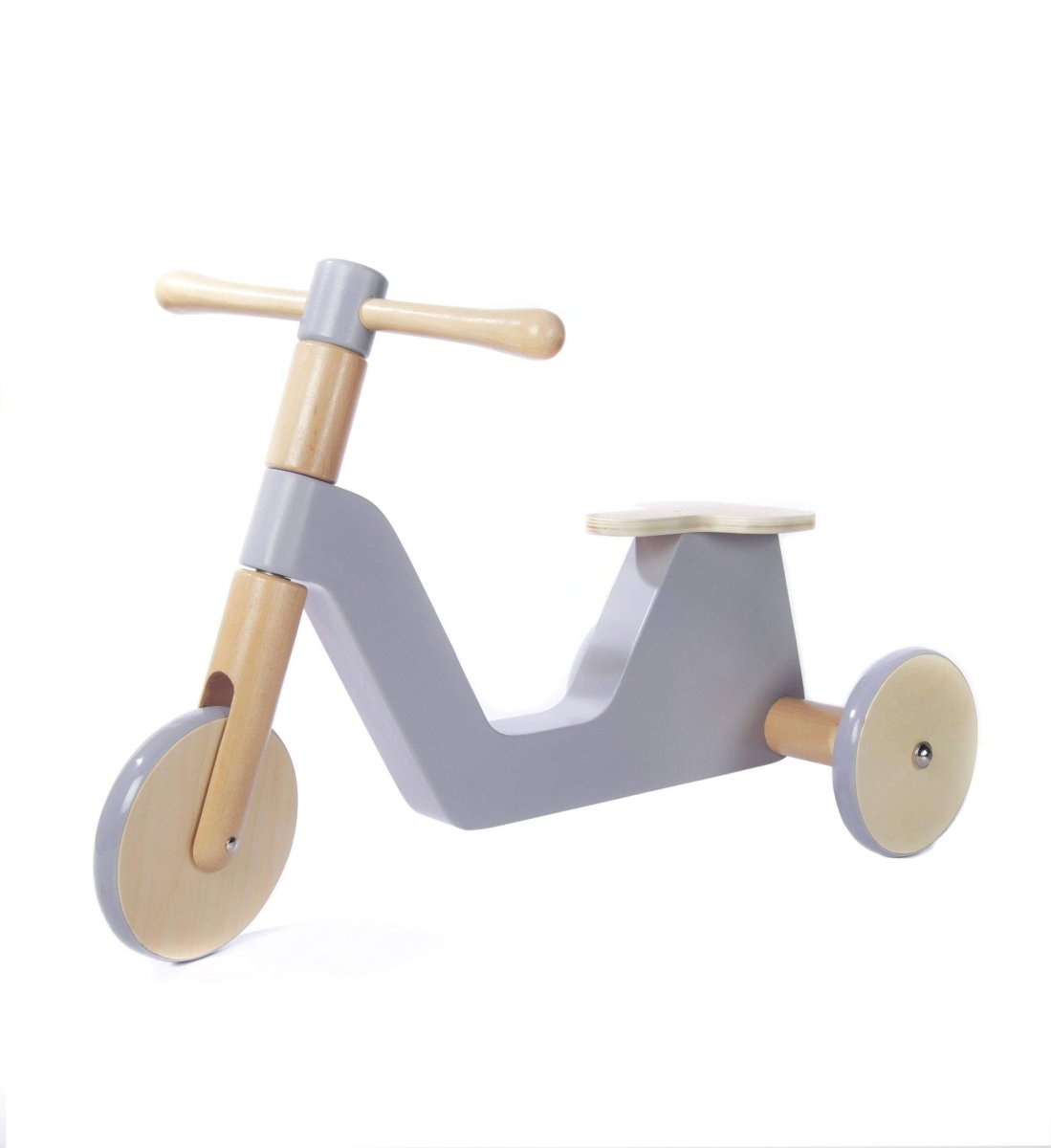 Wooden Rider - Summit Gray | Grove | Toy - Bee Like Kids