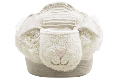 Woolable Basket Pink Nose Sheep
