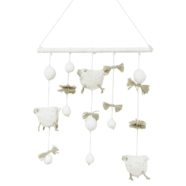 Woolable Wall Hanging Flock