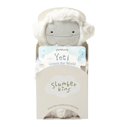 Yeti Snuggler + Intro Book - Mindfulness