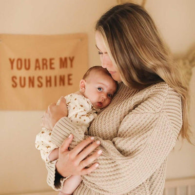 You are my sunshine banner peach | Imani Collective | Bee Like Kids