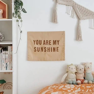 You are my sunshine banner | Imani Collective | Bee Like Kids