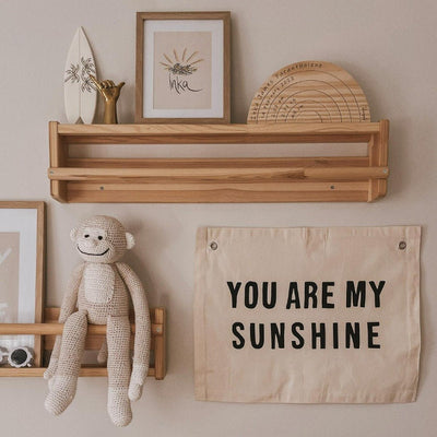 You are my sunshine banner Natural | Imani Collective | Bee Like Kids