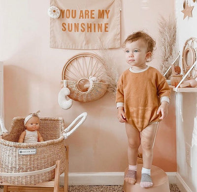 You are my sunshine banner peach | Imani Collective | Bee Like Kids