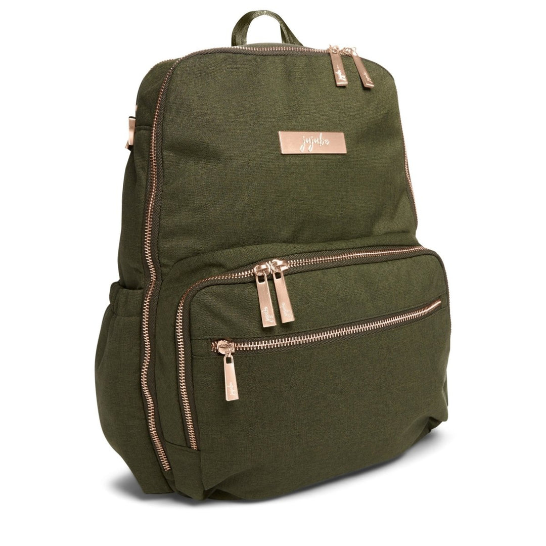Olive Ju Ju Be Be Sporty Lightweight Backpack Zealous Backpack