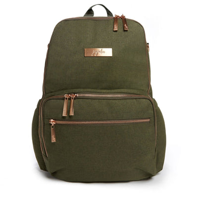 Zealous Backpack - Olive Chromatics