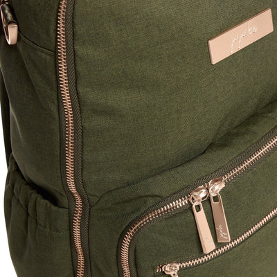 Zealous Backpack - Olive Chromatics